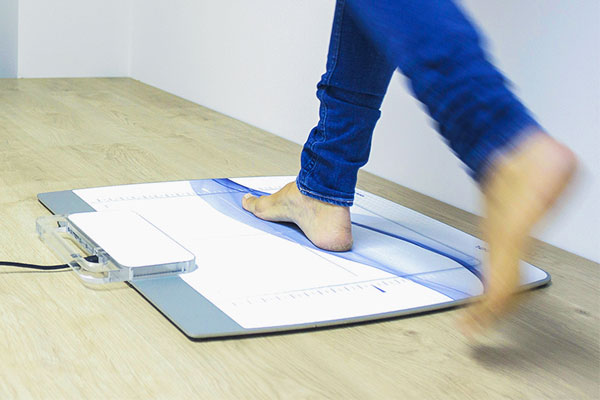 Estudio de la pisada