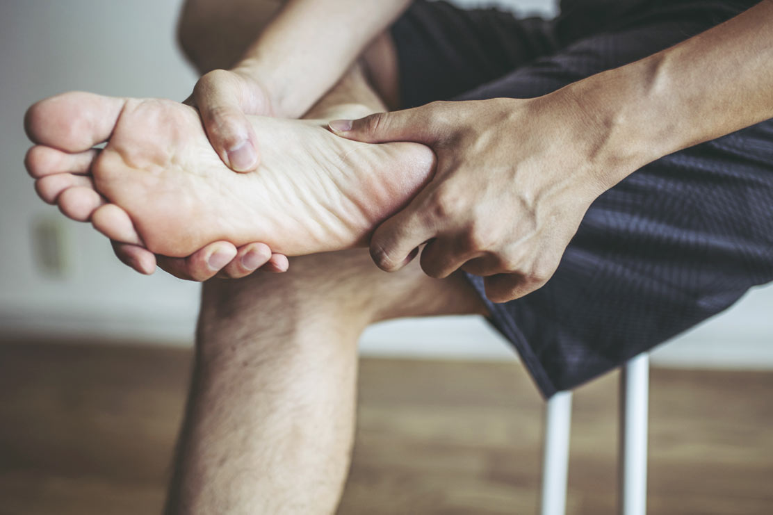 Dolor en el talón, espolón calcáneo