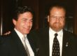 Dr. Francisco Piqueras y Dr. Stephen Isham, pioneros de la cirugía MIS del pie